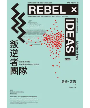 書封 叛逆者團隊：激發多元觀點，挑戰困難任務的工作組合
