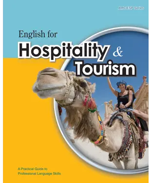 書封 English for Hospitality＆Tourism【有聲】